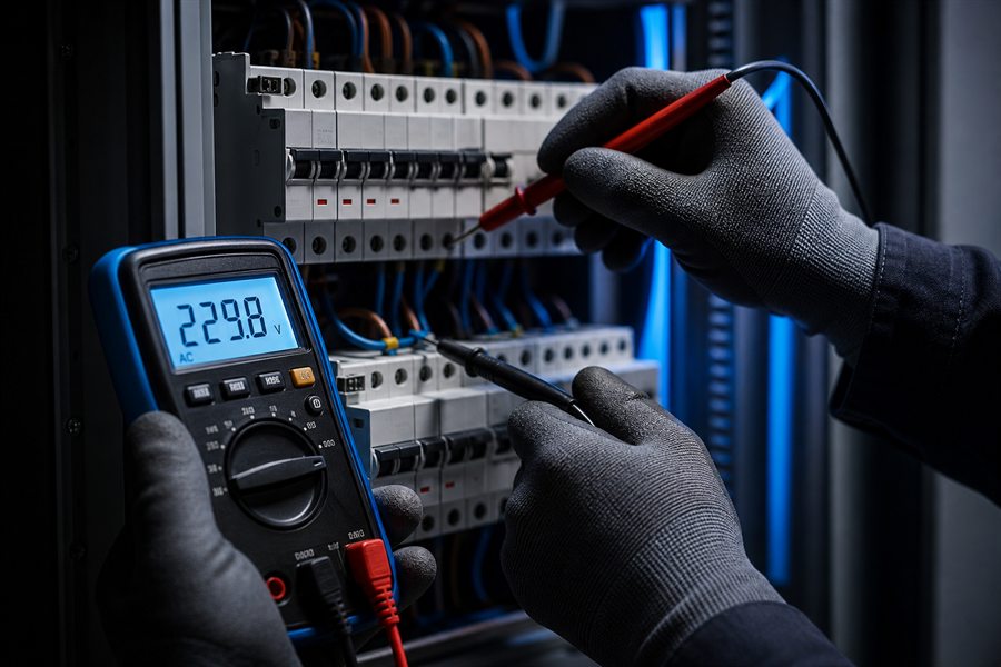 Averías eléctricas en O Barco con medición y diagnóstico profesional