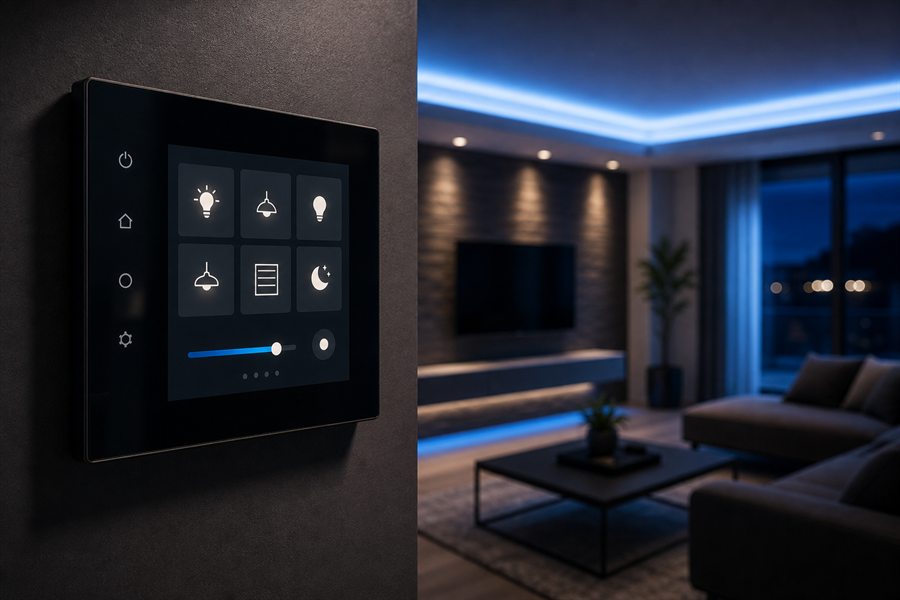Domótica en Valdeorras para control inteligente de iluminación