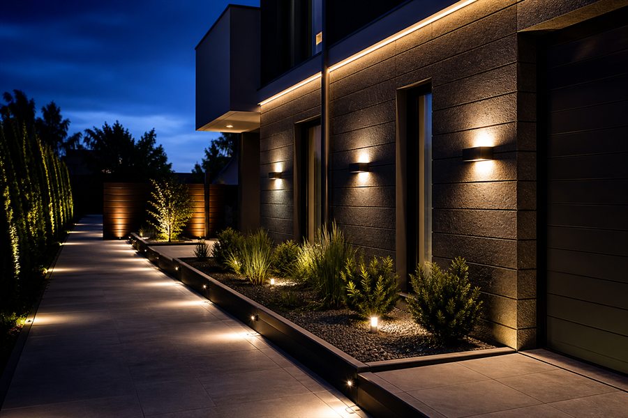 Iluminación LED en Valdeorras para viviendas negocios y exteriores